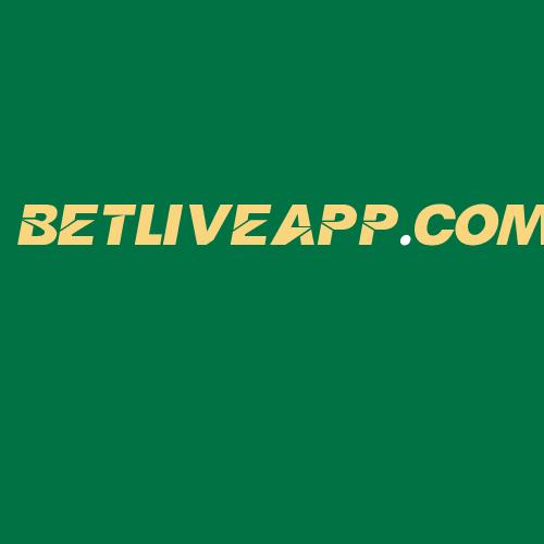 Logo da BETLIVEAPP